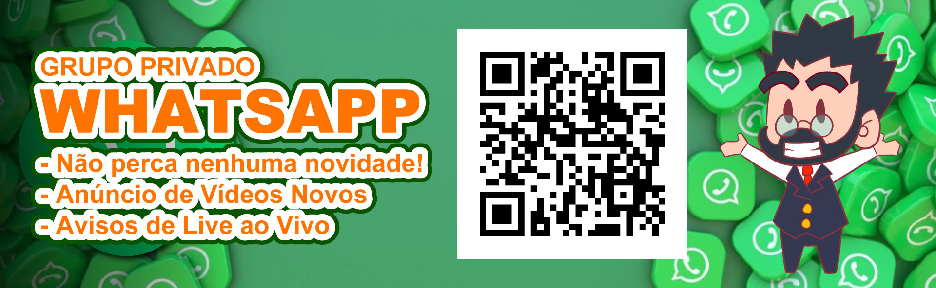 Grupo Privado do WhatsApp